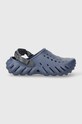Crocs papuci X - (Echo) Clog 207937.402 albastru SS24