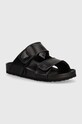 Guess klapki IGEA II czarny FMGIGE.ELE03.BLACK