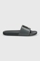 Calvin Klein klapki POOL SLIDE HF LOGO HM0HM01466 szary SS24