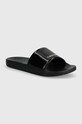 Calvin Klein klapki POOL SLIDE HF LOGO czarny HM0HM01466