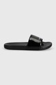 Παντόφλες Calvin Klein POOL SLIDE HF LOGO HM0HM01466 μαύρο SS24