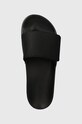 Calvin Klein klapki ADJ POOL SLIDE JAQ MONO czarny HM0HM01438