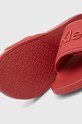 Παντόφλες Calvin Klein ADJ POOL SLIDE TPU κόκκινο HM0HM01437