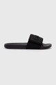 Παντόφλες Calvin Klein ADJ POOL SLIDE TPU συνθετικό μαύρο HM0HM01437