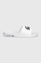Lacoste papuci Serve Dual Synthetic Logo Strap 43CMA0110 alb SS24