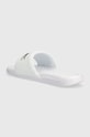 Încălțăminte Lacoste papuci Serve Dual Synthetic Logo Strap 43CMA0110 alb