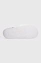 Lacoste papuci Serve Dual Synthetic Logo Strap 43CMA0110 alb