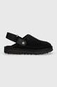 UGG suede slippers Goldencoast Clog black 1142172.BLK
