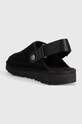 Shoes UGG suede slippers Goldencoast Clog 1142172.BLK black
