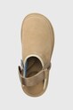 Замшевые тапочки UGG Goldencoast Clog бежевый 1142172.SSNT