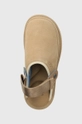 béžová Semišové papuče UGG Goldencoast Clog