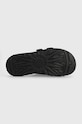 UGG klapki skórzane Goldencoast Strap Slide 1142730.BLK czarny