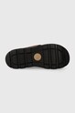 UGG klapki skórzane Capitola Cross Slide 1153076.COG brązowy