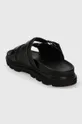 Кожаные шлепанцы UGG Capitola Buckle Slide Голенище: Натуральная кожа Внутренняя часть: Натуральная кожа Подошва: Синтетический материал