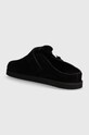 Scarpe Represent ciabatte slide in camoscio Initial Mule MF9003.01 nero
