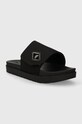 Шлепанцы A-COLD-WALL* Diamond Padded Slide ACWUF099 чёрный SS24