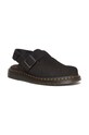 Dr. Martens sandale din piele intoarsa Jorge II DM31563001 negru SS25