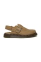 Dr. Martens sandale din piele intoarsa Jorge Patchwork bej DM31568439