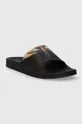 Marcelo Burlon sliders Icon Wings Sliders black