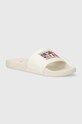 Tommy Jeans klapki TJM ARCHIVE GAMES POOL SLIDE biały EM0EM01483