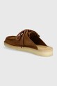 Shoes Clarks Originals suede sliders DSRT Nomad Mule 26175863 brown