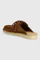 Clarks Originals suede sliders DSRT Nomad Mule Uppers: Suede Inside: Natural leather Outsole: Synthetic material