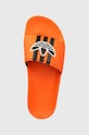 adidas Originals papuci Adilette portocaliu ID5788