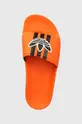 pomarańczowy adidas Originals klapki Adilette
