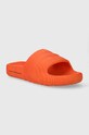 adidas Originals papuci Adilette 22 IF3660 portocaliu SS24