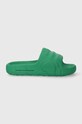 adidas Originals klapki Adilette 22 zielony IF3661