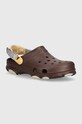 Παντόφλες Crocs All Terrain Clog καφέ 206340.2DV