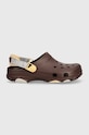 Παντόφλες Crocs All Terrain Clog 206340.2DV καφέ SS24