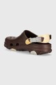 Παπούτσια Παντόφλες Crocs All Terrain Clog 206340.2DV καφέ