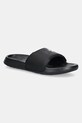 Under Armour ciabatte slide Ignite Select finta pelle fiore nero 3027219