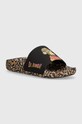 Skechers klapki SKECHERS X SNOOP DOGG brązowy 251015