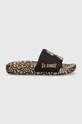 Skechers klapki SKECHERS X SNOOP DOGG 251015 brązowy AW24