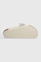 Замшевые шлепанцы Birkenstock Kyoto 1024535 белый