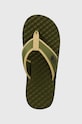 The North Face flip-flop BASE CAMP FLIP-FLOP II zöld NF0A47AA3I01