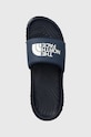 Pantofle The North Face NEVER STOP CUSH SLIDE námořnická modř NF0A8A909F41