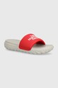 The North Face papuci NEVER STOP CUSH SLIDE rosu NF0A8A90M2C1