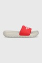 The North Face papuci NEVER STOP CUSH SLIDE NF0A8A90M2C1 rosu SS24