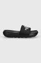 The North Face klapki NEVER STOP CUSH SLIDE NF0A8A90KX71 czarny SS24