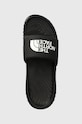 The North Face klapki NEVER STOP CUSH SLIDE czarny NF0A8A90KX71