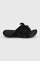 Παντόφλες The North Face EXPLORE CAMP NF0A8A8YKX71 μαύρο SS24