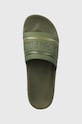 Pantofle Napapijri STREAM zelená NP0A4I8F.GD6