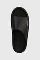 AMBUSH papuci Sliders negru BMIC005S24MAT0011001
