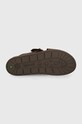 Шкіряні шльопанці Timberland Amalfi Vibes TB0A41A1V131 коричневий