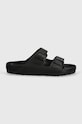 Birkenstock skórzane Arizona 1026824 czarny SS24