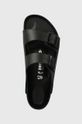 Кожени чехли Birkenstock Arizona черен 1026824