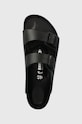 Birkenstock skórzane Arizona czarny 1026824